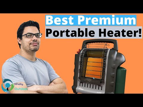 Best Premium Portable Heater! Mr. Heater Buddy Radiant Heater Honest Review!