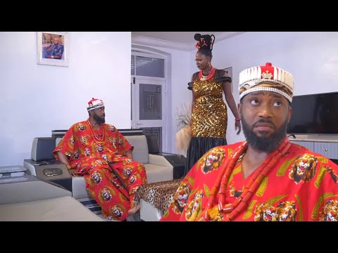 THE KING IS STUCK BETWEEN LOVE AND THE BURDENS OF ROYALTY- 2023 Latest Nigerian Movie