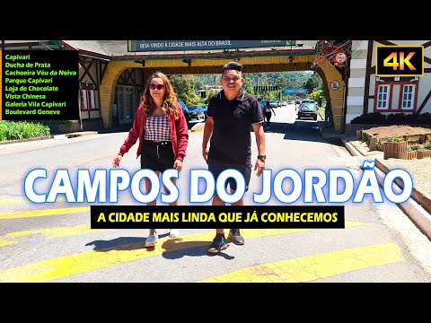 CAMPOS DO JORDÃO | Cidade mais alta e linda que já estivemos!