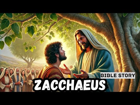 The TRUE reason why JESUS TOLD ZACCHAEUS TO COME DOWN FROM THE TREE. | Bible Movies