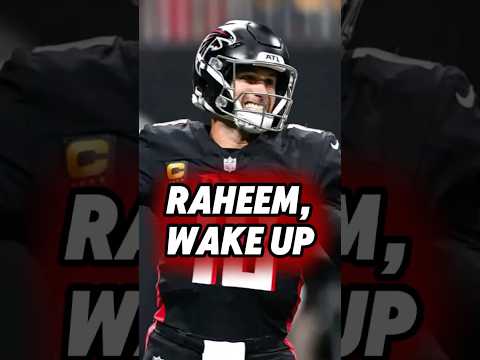 Raheem Morris Needs To WAKE UP! #falcons #nfl #shorts