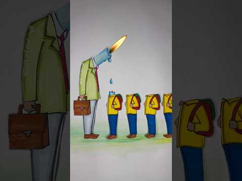 Happy Teacher's day / Teacher's day animation video #rifanaartandcraft  #teachersday #shorts