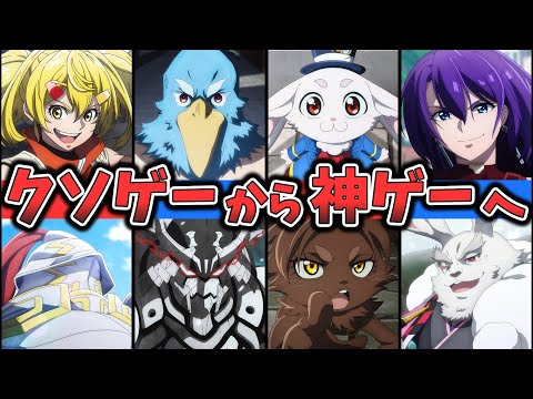 【シャングリラ・フロンティア】キャラクター人気ランキング （ゆっくり解説）