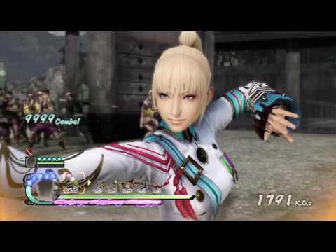 SAMURAI WARRIORS 4 Create A Warrior: Eli Ayase