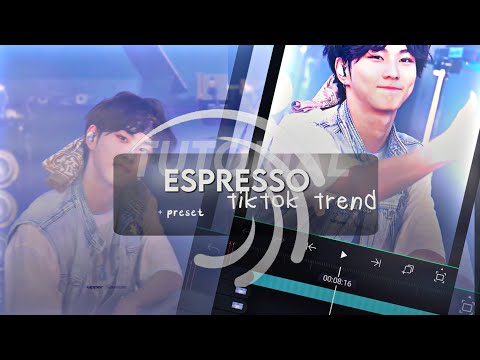 Espresso - Sabrina Carpenter TIKTOK Trend Tutorial Alight Motion+(preset)