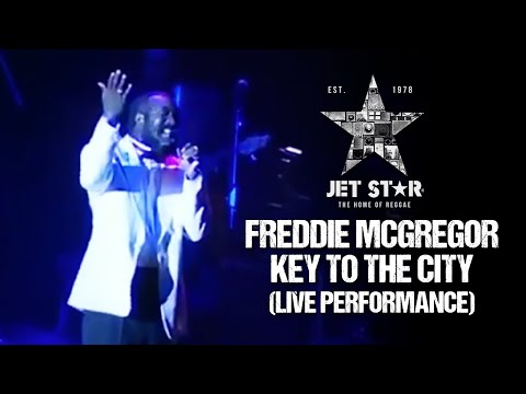 Freddie McGregor - Key To The City (Live Performance) | Jet Star Music