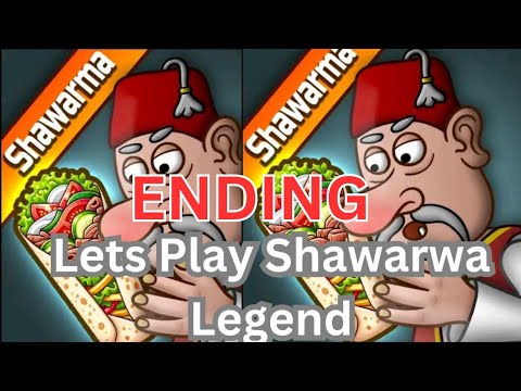 Finished Shawarma Legend