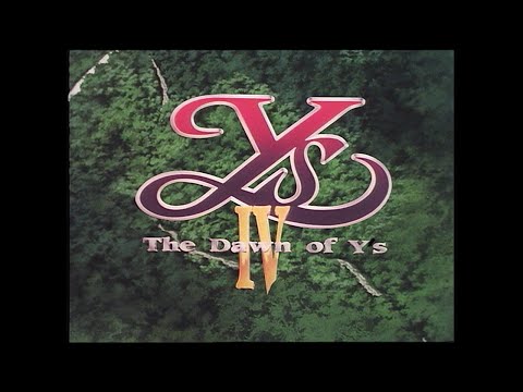 Ys IV Anime Promotional Video (イースIV アニメ)