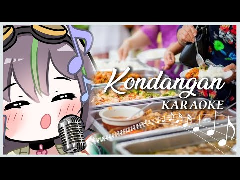 JADI PENYANYI WEDDING 💍【KARAOKE】