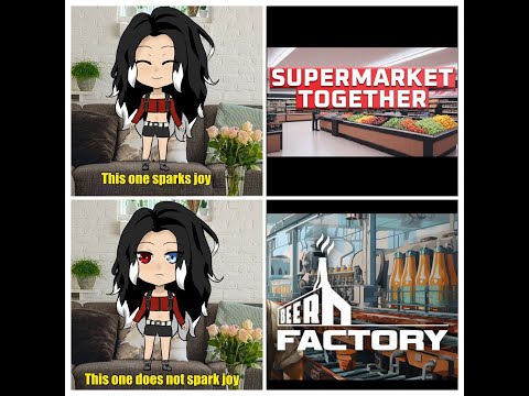 I tried to be a brewer but... - Nova plays: Beer Factory & Supermarket Together