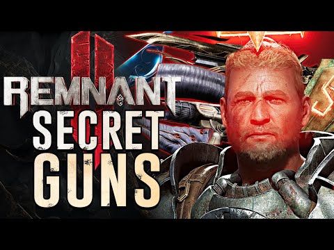 5 More RIDICULOUS Secret Guns in Remnant 2