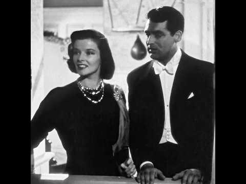 Katharine Hepburn and Cary Grant in Holiday (1938)