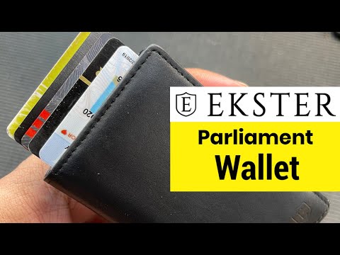 Ekster Parliament Wallet Review 🪪