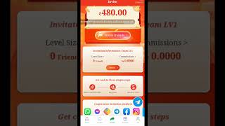 real best earning app 2024 go share ,without investment..