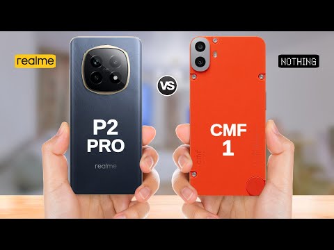 Realme P2 Pro vs CMF Phone 1 || Full Comparison