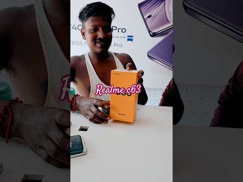 Realme c63 unboxing with happy customer #realmeseries #realme #realmeindia dumka#maalaxmimobile