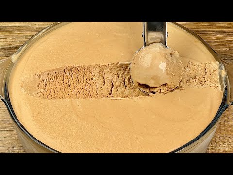 🍨The most delicious homemade ice cream I've ever tasted! Ice cream in 10 minutes!