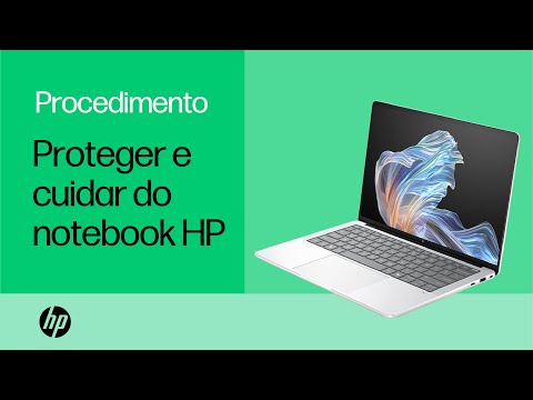 Como proteger e cuidar de seu notebook HP | Categoria do produto | HP Support