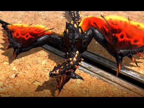 【MHXX】MOD - Unknown 黒飛竜 (Black Flying Wyvern)