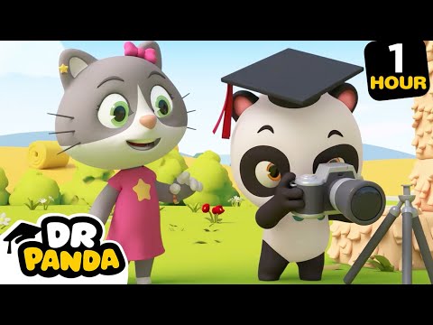 The Photographer | Funny Cartoons For Kids | Dr.Panda | 9 Story Kids