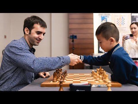 6-Year-Old Chess Talent Faces the Stafford Gambit!