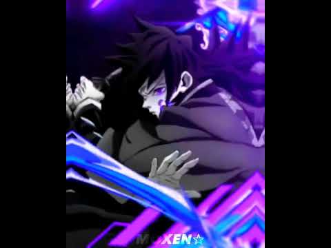 Giyu vs Muichiro | Random Anime 1v1 | #anime #1v1 #edit #demonslayer #shorts