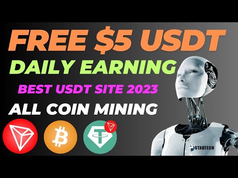 Today's online earning platform Stab-Tech Invest In The Future Robotics Crypto Mining Earning Money