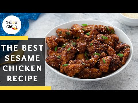 Crispy Homemade Sesame Chicken Recipe: A Classic Chinese Takeout!