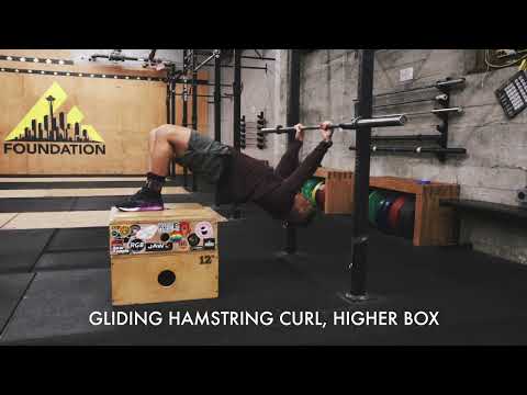 Gliding Hamstring Curl