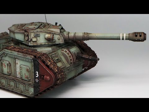 PAINTING MY FIRST LEMAN RUSS! | Renegade Guard | SOLAR AUXILIA | Warhammer The Horus Heresy |