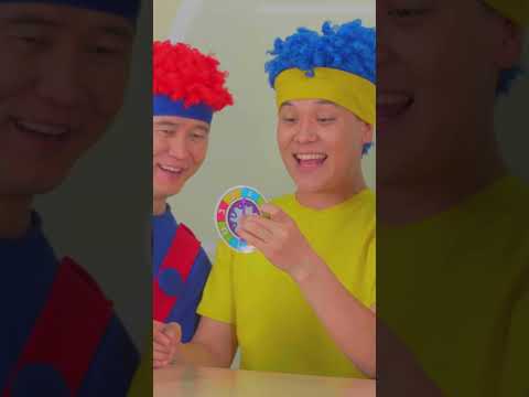 Pie in the Face Fun with Chicky and Boom-Boom! | D Billions VLOG English #shorts #forkids