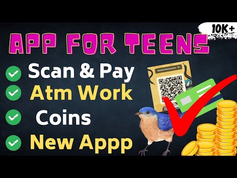 2023 Cool Payment App For Teenagers 🦠| Best UPI App For Teens 💜 Account Create