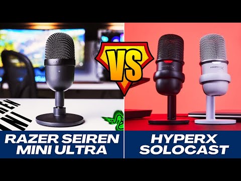 Hyperx Solocast vs Razer Seiren Mini - Which Mic is best