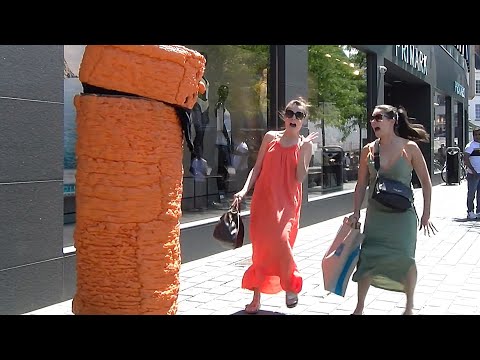 Watch Out for The Carrot !! Angry Carrot Prank !!