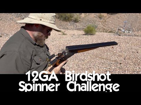 12GA Birdshot - SPINNER CHALLENGE