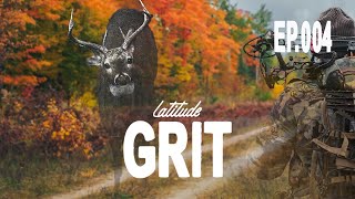 Mobile Whitetail Hunting (BIG MICHIGAN BUCK DOWN!) | GRIT: S2 EP004