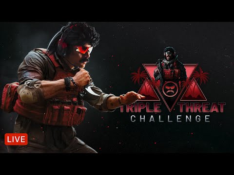 🔴LIVE - TRIPLE THREAT CHALLENGE - EP3