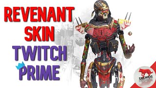 How to get Twitch Prime Skins for Apex Legends [Twitch Prime Revenant Skin]