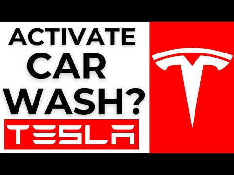 When To Put Tesla In Car Wash Mode - 2025