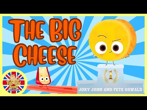 The Big Cheese, food group, animated #readaloud #bedtimestories #storytime #toddlers #kidslearning