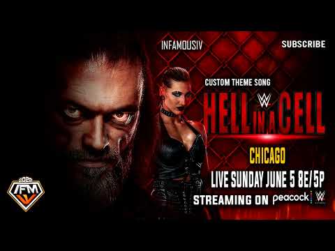 WWE Hell In a Cell 2022 Theme Song 🎵 INFAMOUS IV ... V3