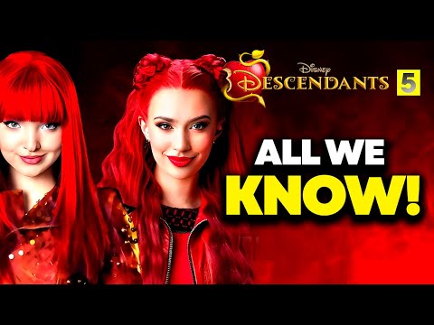 Descendants 5 (2025) | What to Expect and All the Latest Updates!