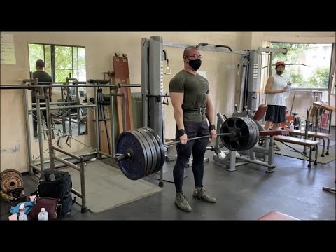 22歳 デッドリフト300kg