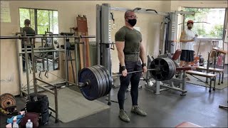 22歳 デッドリフト300kg