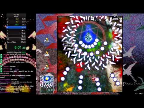 [Speedrun] Touhou 12.5 - Double Spoiler Any% (Unlock Hatate) 31:40