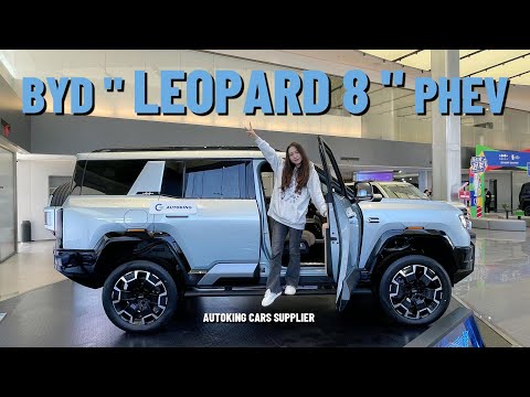 2025 BYD LEOPARD 8 PHEV FOR SALE || Interior and Exterior Walkaround