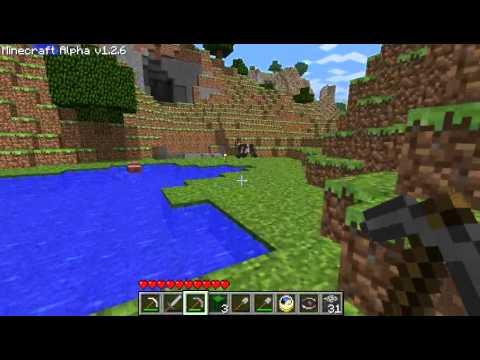 x3 Minecraft Adventure with HampstaR - lets start a farm