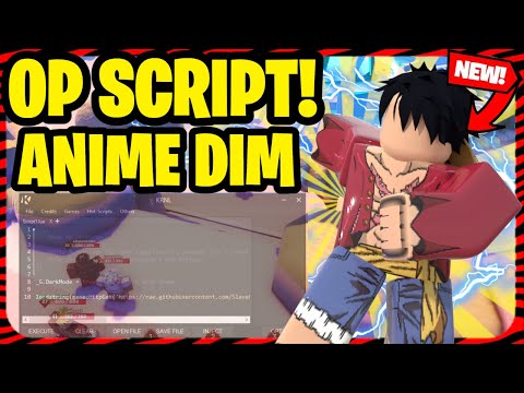 Roblox Anime Dimensions Script/Hack (Pastebin 2024) Anime Dimensions Script *Roblox*