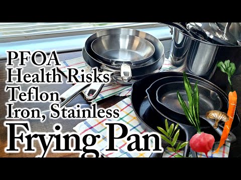 Frying Pan🍳 Teflon, PTFE, PFOA, Health Risks, Iron, Stainless, Opening video, ASMR, Lifestyle, Bible