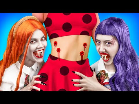 Who Murdered Superhero? Ladybug Vs Pomni Vs Harley Quinn